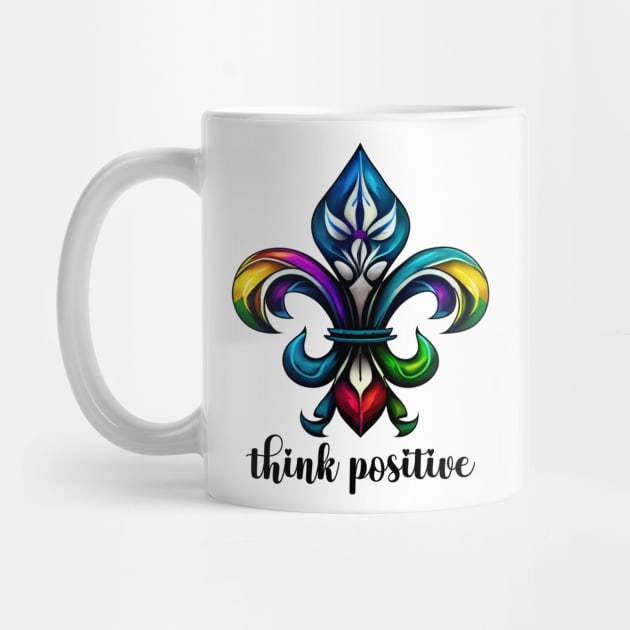 Think Positive by Designs by Ira